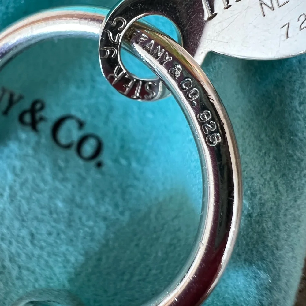 Tiffany & Co. Key Ring